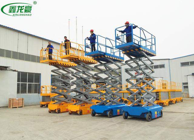 越野輪胎全自行升降機(jī) 越野輪胎全自行升降機(jī)