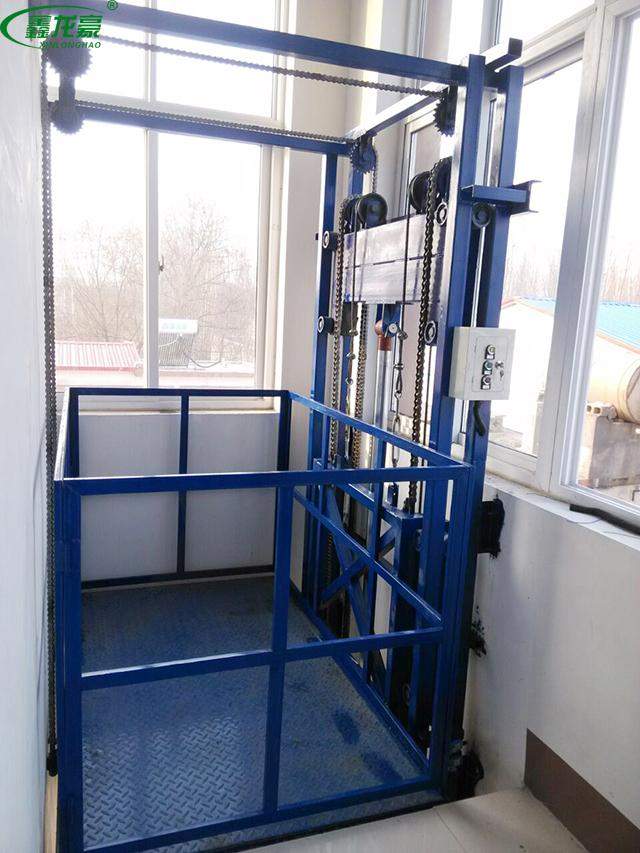 單邊導(dǎo)軌單油缸升降機(jī) 單邊導(dǎo)軌單油缸升降機(jī)