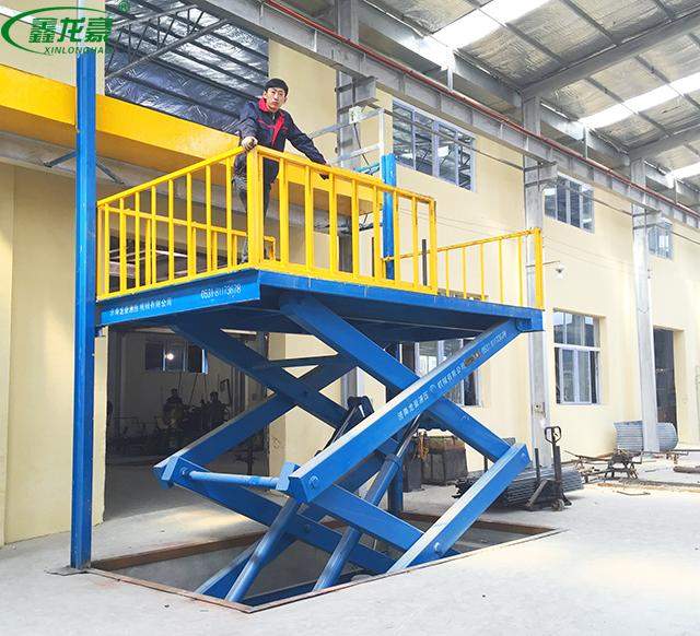 大噸位剪叉式升降機(jī) 大噸位剪叉式升降機(jī)