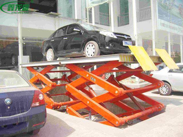 4S店用剪叉式升降機(jī) 4S店用剪叉式升降機(jī)