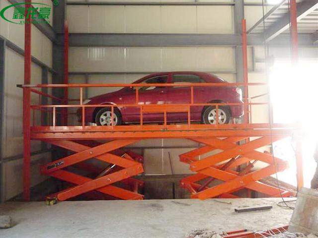 雙夸剪叉式汽車升降機(jī) 雙夸剪叉式汽車升降機(jī)