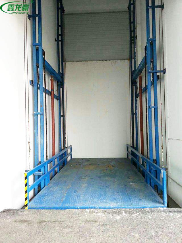 導(dǎo)軌式液壓升降平臺(tái) 導(dǎo)軌式液壓升降平臺(tái)