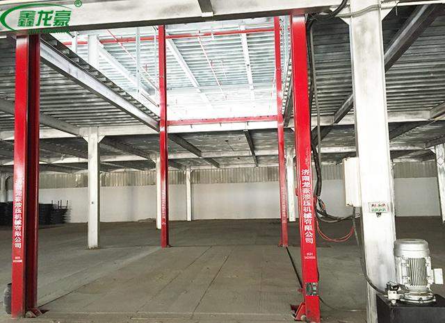 四柱式汽車升降機(jī) 四柱式汽車升降機(jī)