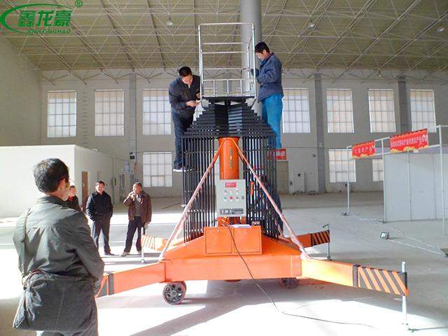 套缸式液壓升降平臺(tái) 套缸式液壓升降平臺(tái)