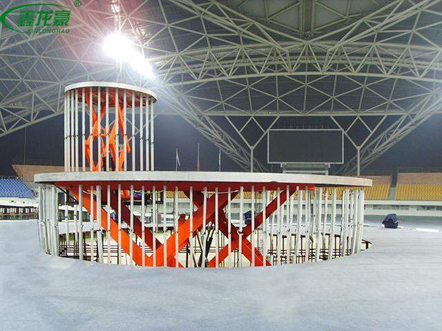 二層升降大型升降舞臺(tái) 二層升降大型升降舞臺(tái)