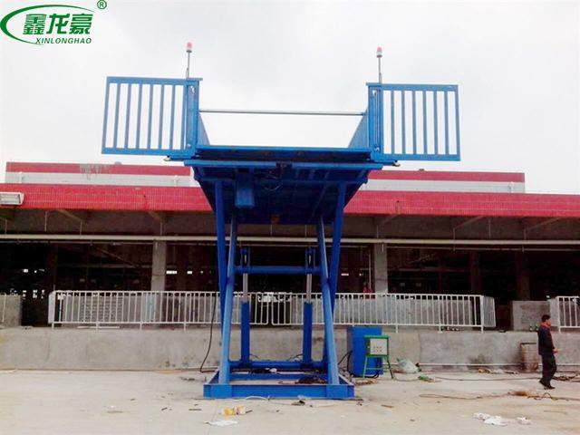 垂直升降卸豬臺(tái) 垂直升降卸豬臺(tái)