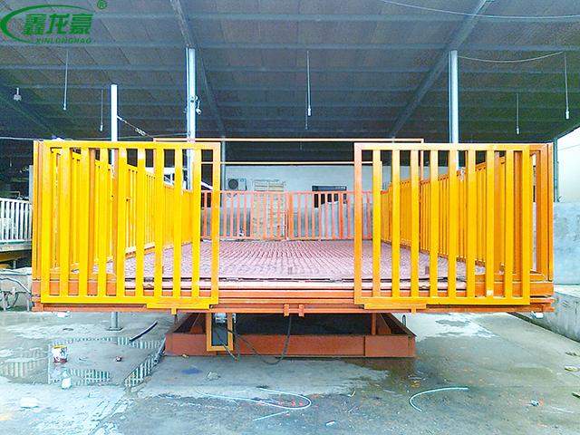 大型升降卸豬臺(tái) 大型升降卸豬臺(tái)