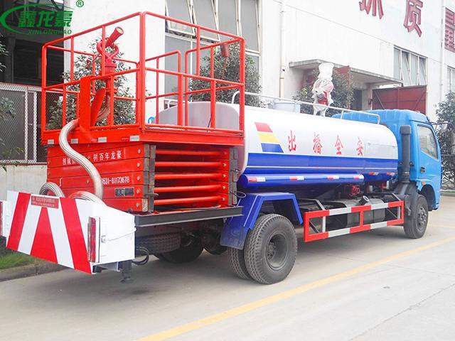 改裝車載剪叉式升降機 改裝車載剪叉式升降機