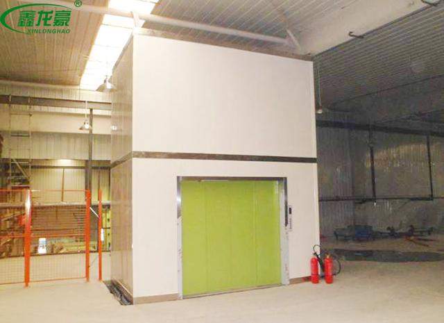 轎廂式液壓貨梯 轎廂式液壓貨梯