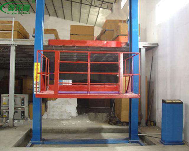 雙柱式液壓貨梯 雙柱式液壓貨梯