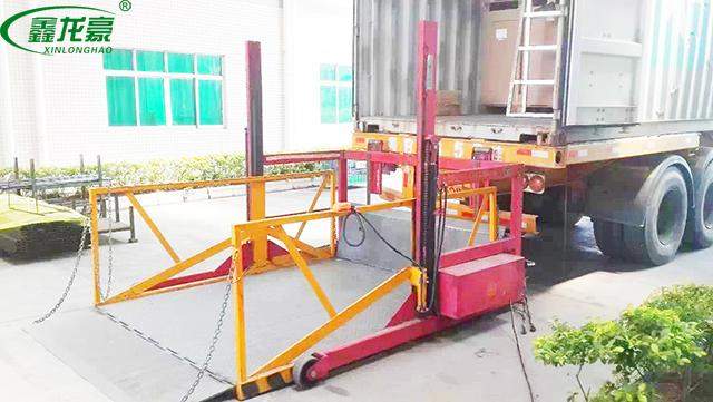移動式雙柱卸車平臺 移動式雙柱卸車平臺