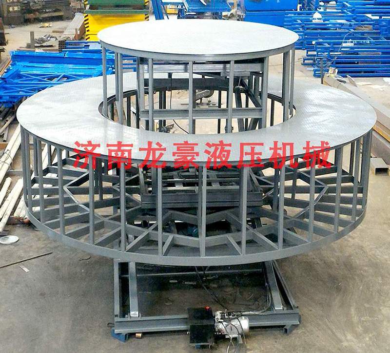 大型旋轉(zhuǎn)升降液壓舞臺(tái) 大型旋轉(zhuǎn)升降液壓舞臺(tái)