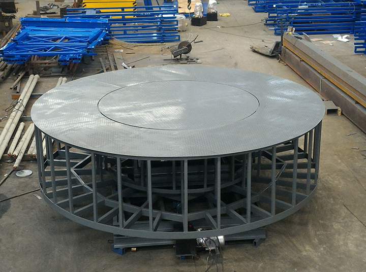 大型多層旋轉(zhuǎn)升降舞臺(tái)安裝調(diào)試 大型多層旋轉(zhuǎn)升降舞臺(tái)安裝調(diào)試