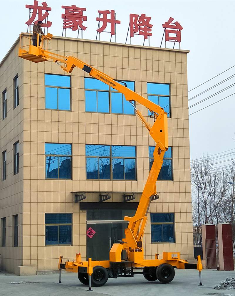 自行曲臂折臂升降平臺 自行曲臂折臂升降平臺