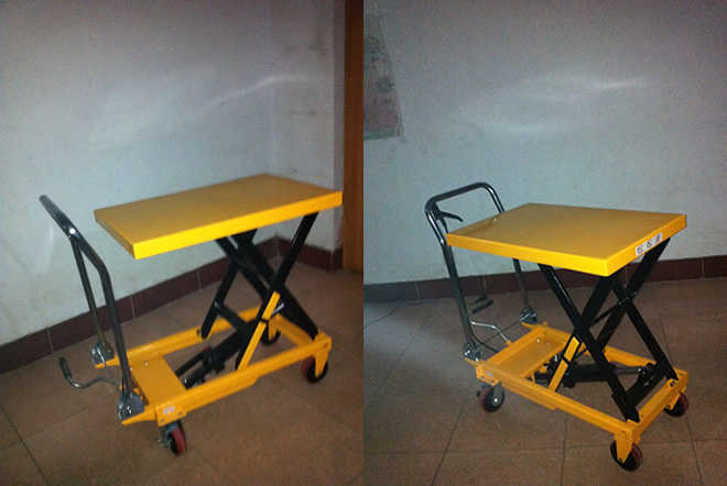 小巧的升降臺(tái)  小巧的升降臺(tái)