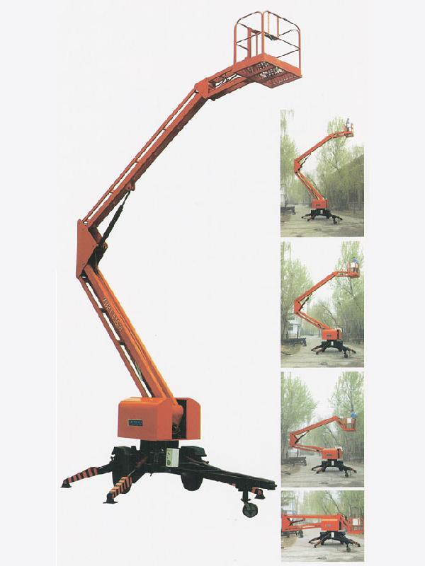 曲臂式升降平臺(tái)  曲臂式升降平臺(tái)