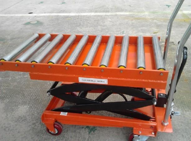 滾筒式升降臺  滾筒式升降臺