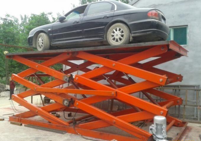 液壓停車升降平臺  液壓停車升降平臺