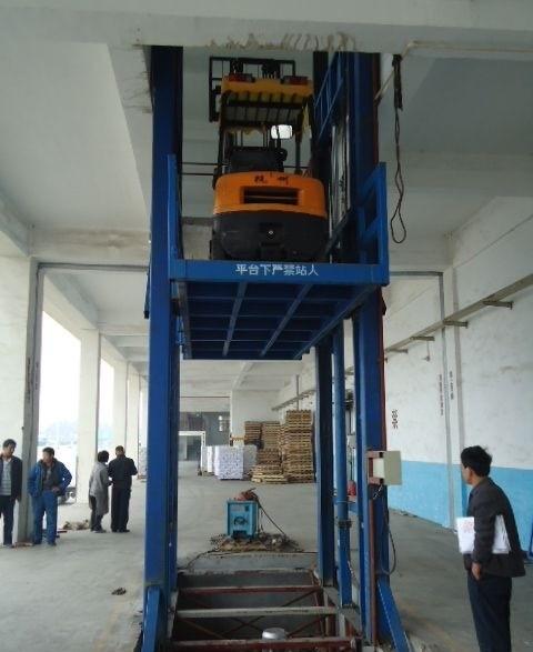 液壓停車升降平臺  液壓停車升降平臺