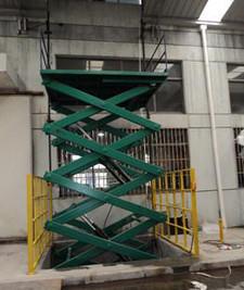 非標固定升降臺  非標固定升降臺