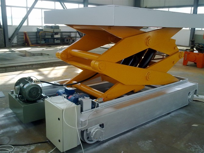 非標固定升降臺  非標固定升降臺