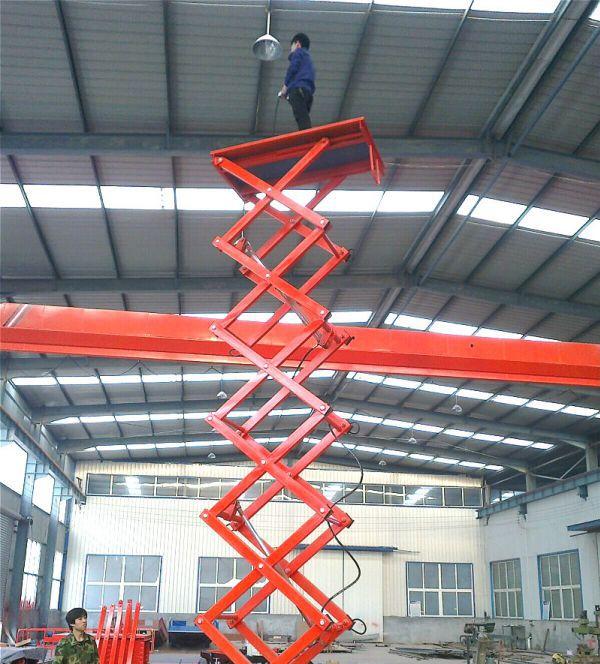 人工移動式升降平臺  人工移動式升降平臺