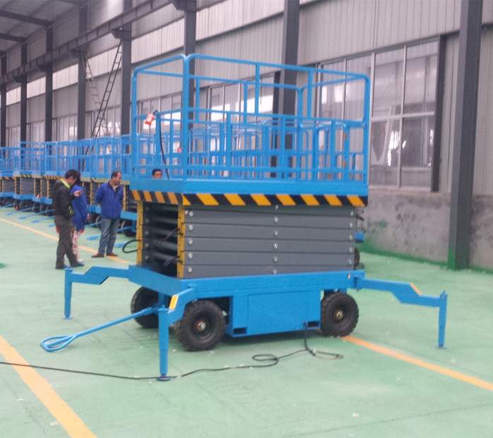 人工移動式升降平臺  人工移動式升降平臺