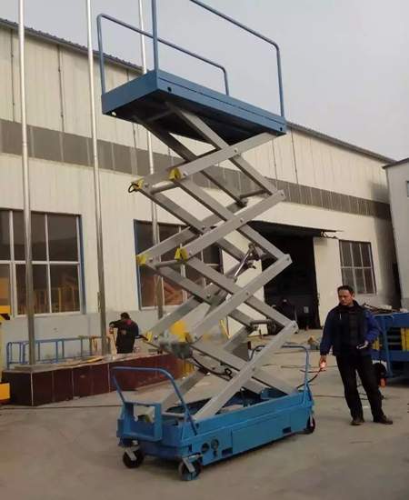 剪叉貨梯  剪叉貨梯