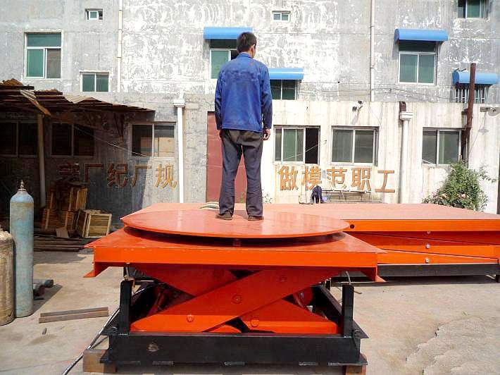 液壓旋轉舞臺  液壓旋轉舞臺