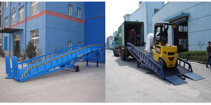 液壓式卸貨平臺(tái)  液壓式卸貨平臺(tái)