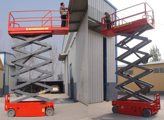 自行式升降平臺 自行式升降平臺