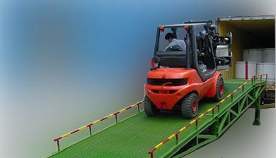 移動式液壓登車橋 移動式液壓登車橋