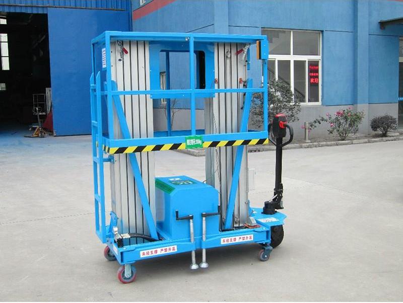 四柱式升降平臺(tái)  四柱式升降平臺(tái)