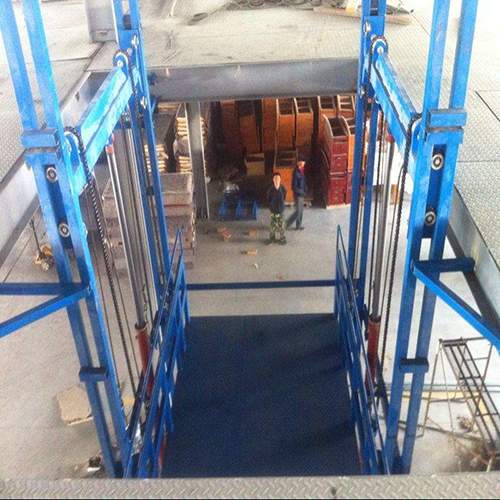 導(dǎo)軌升降平臺  導(dǎo)軌升降平臺