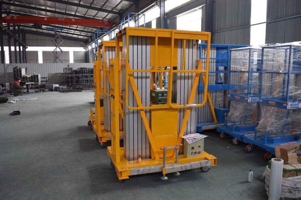 雙柱鋁合金升降平臺  雙柱鋁合金升降平臺