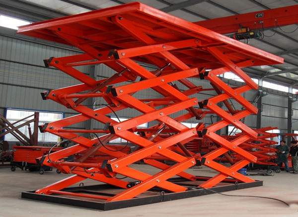 固定剪叉式升降機  固定剪叉式升降機
