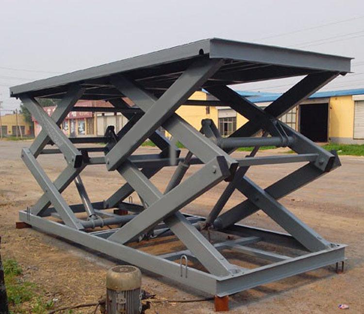 液壓剪叉式升降臺  液壓剪叉式升降臺