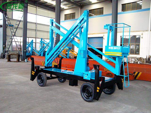 牽引折臂升降平臺  牽引折臂升降平臺
